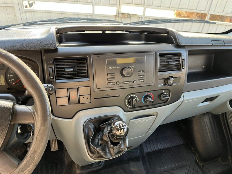 Ford Transit Cub Carosat