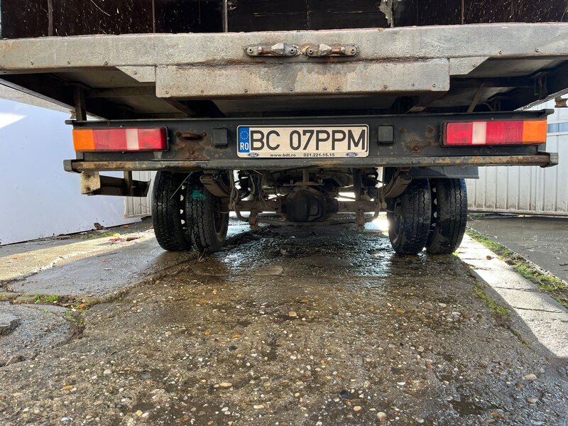 Ford Transit Cub Carosat