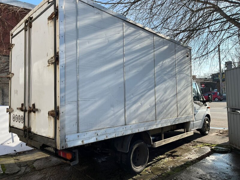Ford Transit Cub Carosat