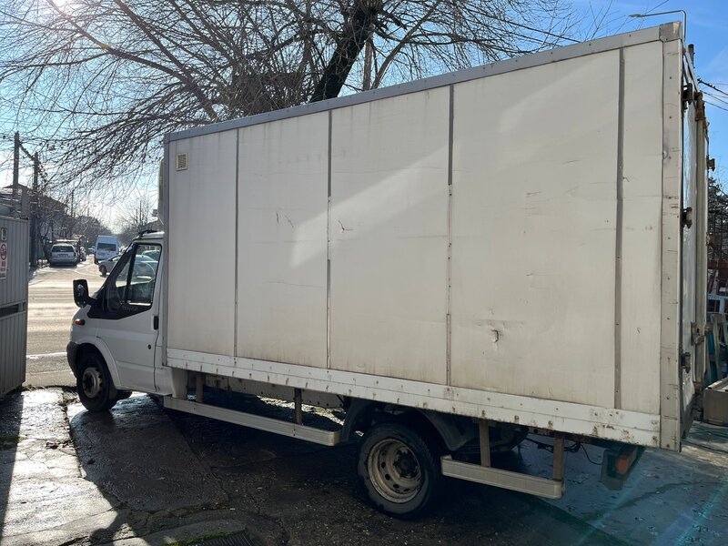 Ford Transit Cub Carosat