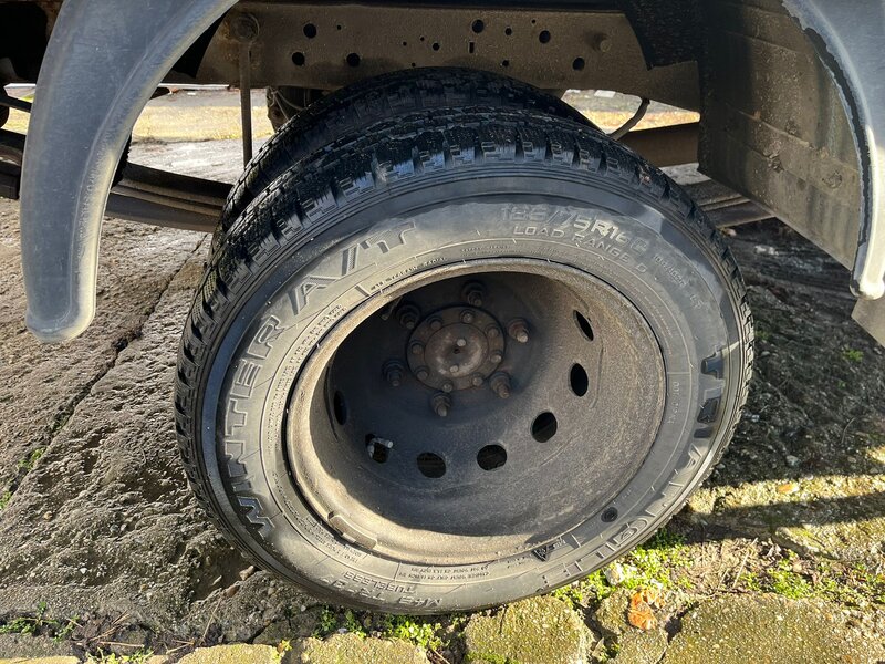 Ford Transit Cub Carosat